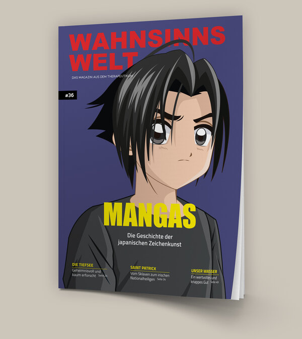 Wahnsinnswelt 36 — Mangas — Die Geschichte der japanischen Zeichenkunst