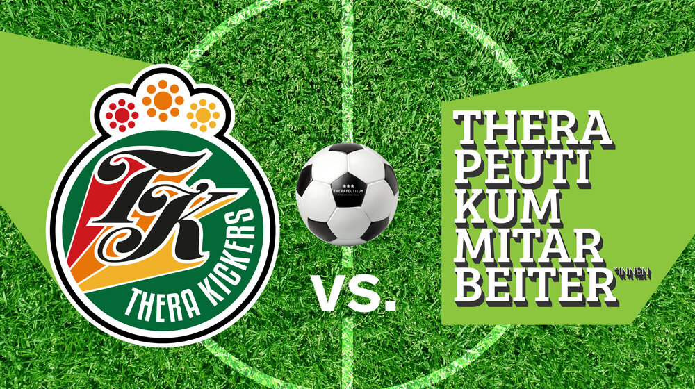 Abbildung: THERA KICKERS vs. Mitarbeiter*innen 2025