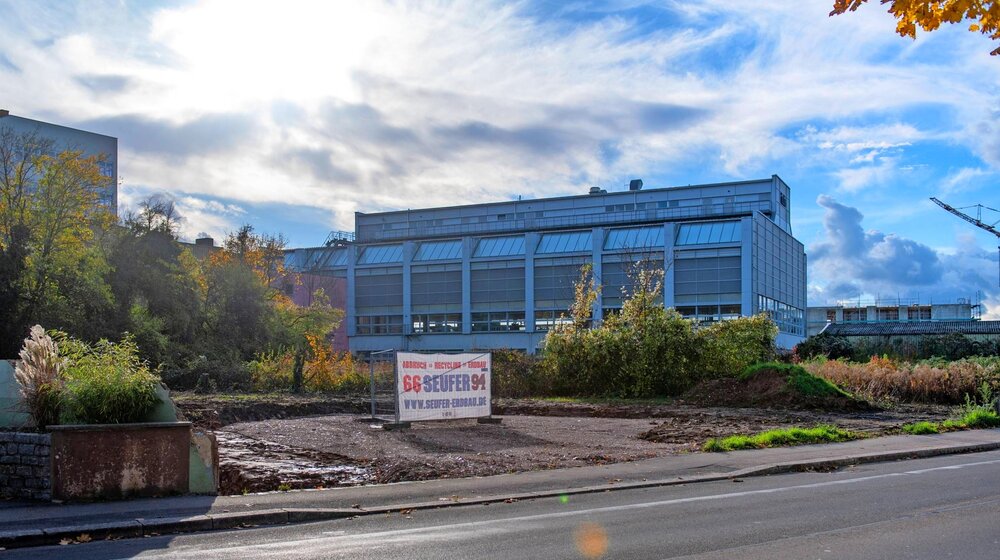 Das Baugrundstück an der Sontheimer Landwehr 16: Hier soll bis 2027 das neue Therapiezentrum entstehen. Foto: Mario Berger Das Baugrundstück an der Sontheimer Landwehr 16: Hier soll bis 2027 das neue Therapiezentrum entstehen. Foto: Mario Berger