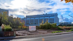 Das Baugrundstück an der Sontheimer Landwehr 16: Hier soll bis 2027 das neue Therapiezentrum entstehen. Foto: Mario Berger 