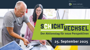 Abbildung: S(ch)ichtwechsel 2025 - Perspektiven tauschen, Inklusion erleben!