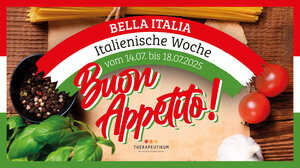 Abbildung: BELLA ITALIA - Italienische Woche KW 29