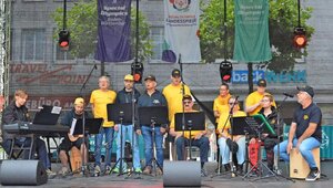 Abbildung: Festivalmeile bringt die Special Olympics in die Stadt 
